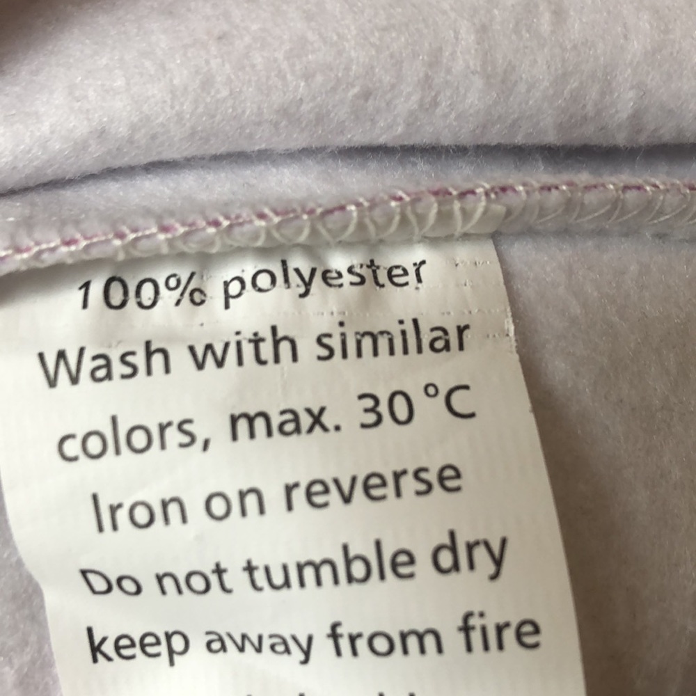 Shelfies Size L Multicolored Polyester Cloud Prin… - image 5